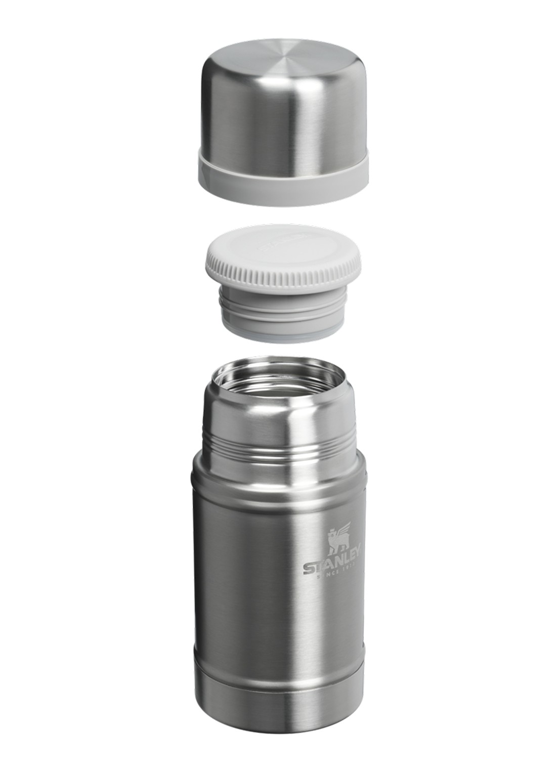 Stanley De Classic Legendary Food Jar lunchbox 40 cl - detail grijs
