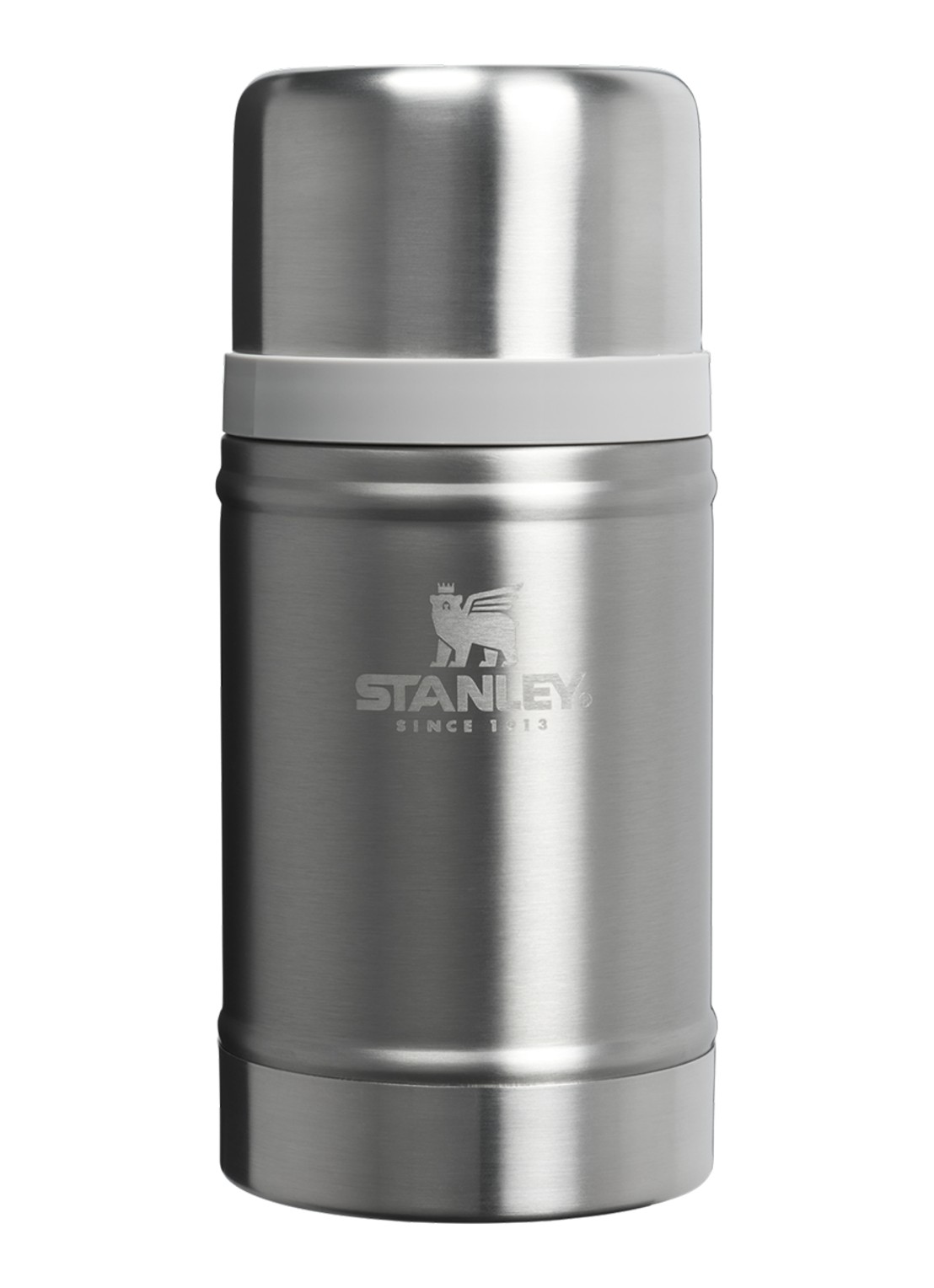 Stanley De Classic Legendary Food Jar lunchbox 40 cl - voorkant 3 grijs