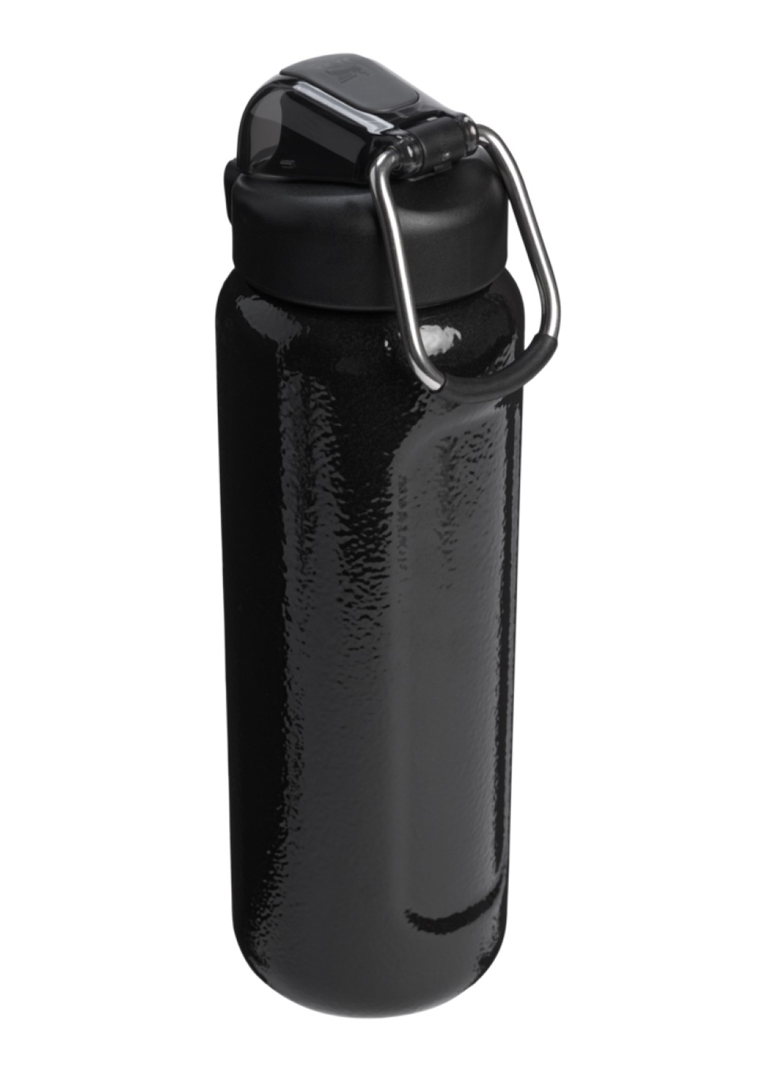 Stanley De Classic Wellspring waterfles 0,71 liter - achterkant 2 zwart