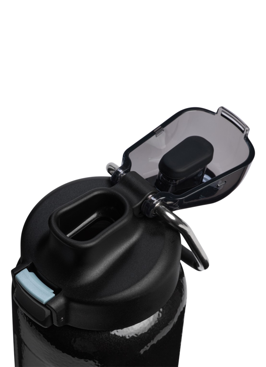 Stanley De Classic Wellspring waterfles 0,71 liter - detail 3 zwart