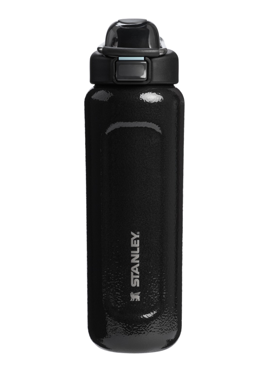 Stanley De Classic Wellspring waterfles 0,71 liter - voorkant zwart