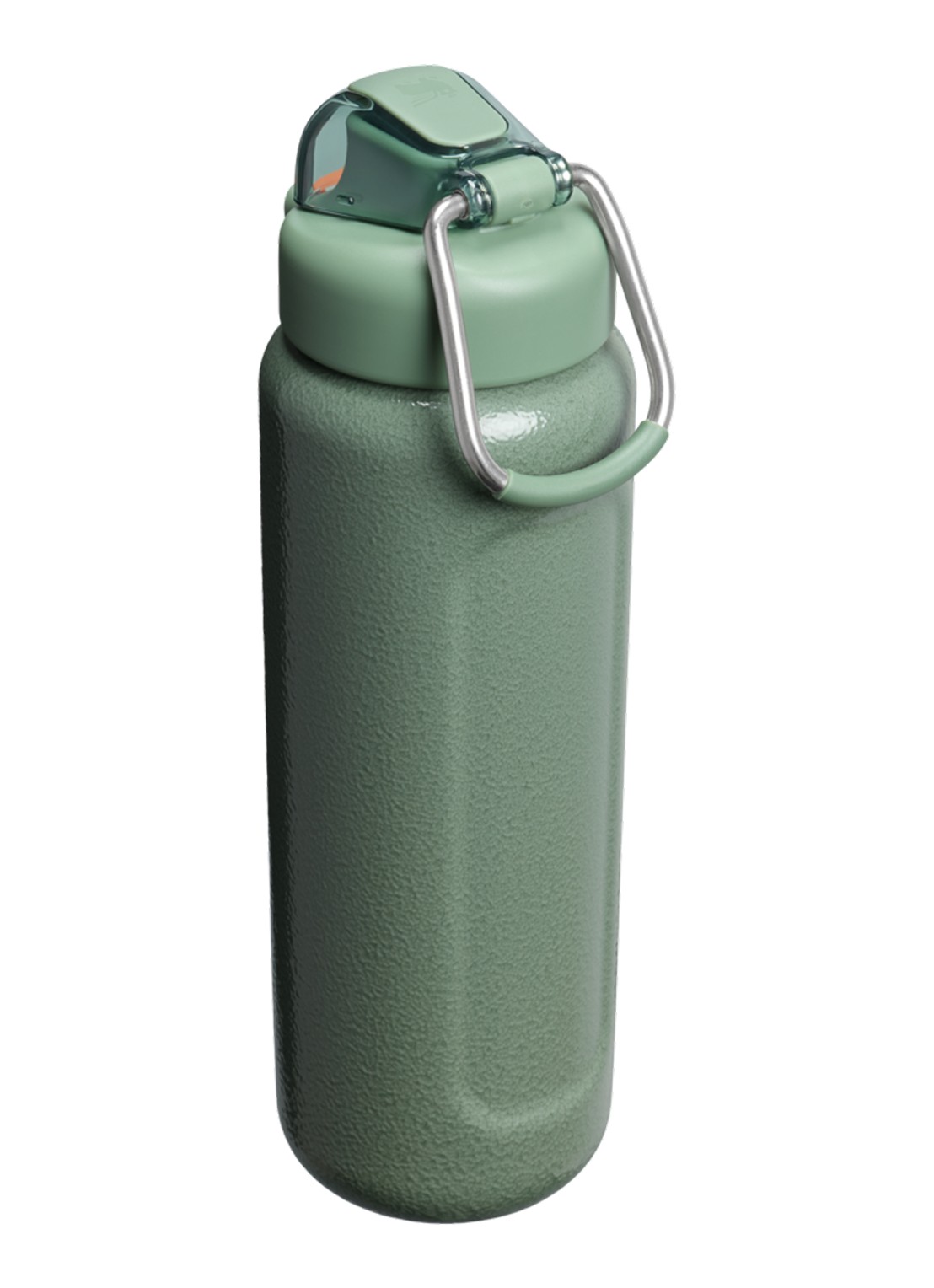 Stanley De Classic Wellspring waterfles 0,71 liter - achterkant 3 groen