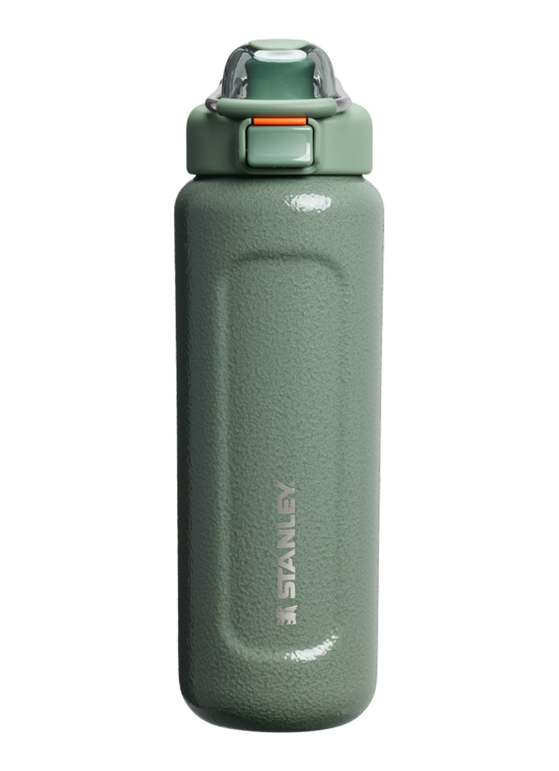 Stanley De Classic Wellspring waterfles 0,71 liter - voorkant groen