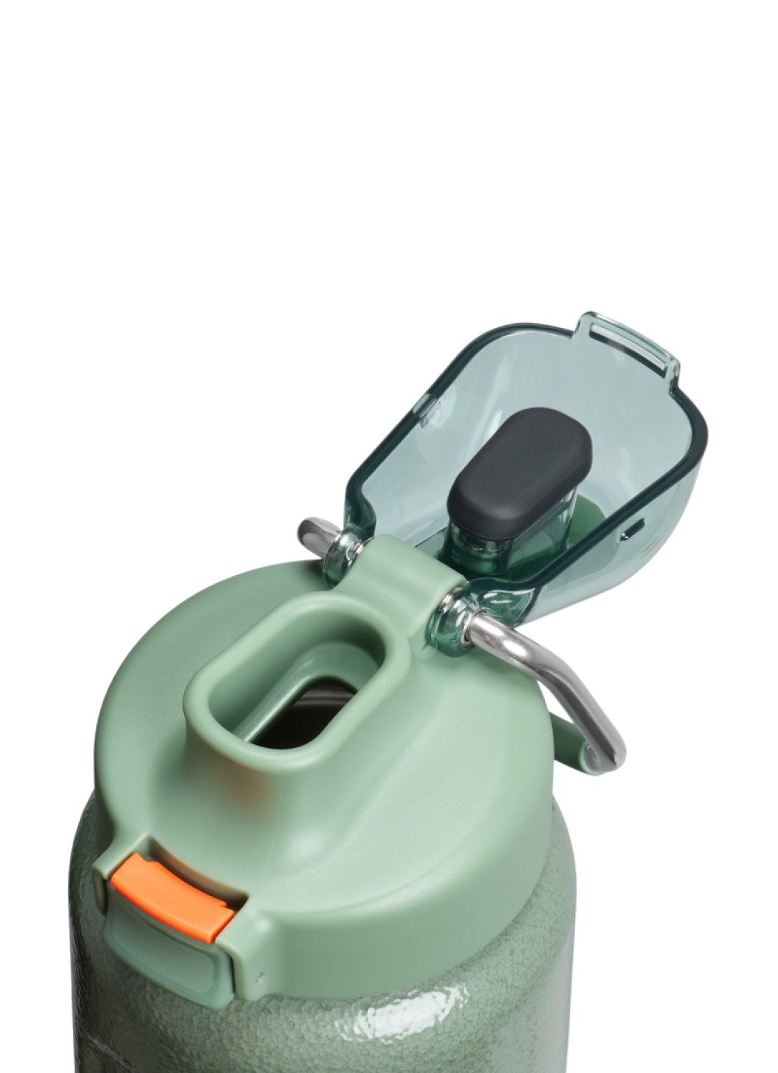Stanley De Classic Wellspring waterfles 0,71 liter - voorkant 2 groen
