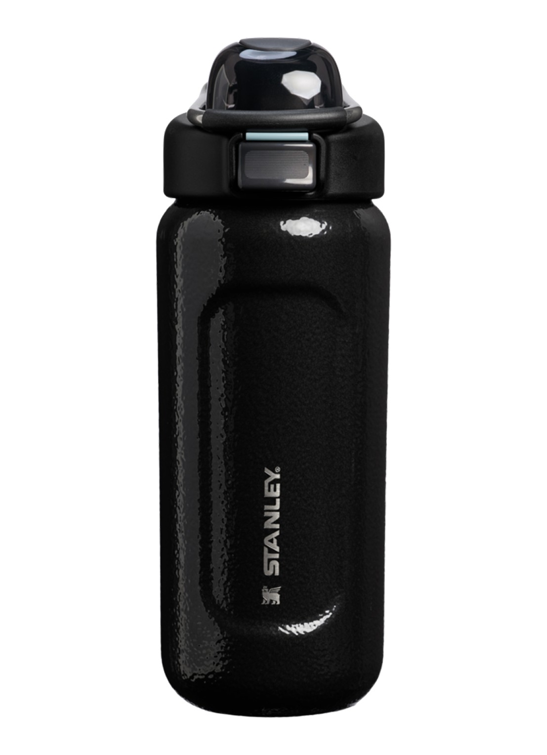 Stanley De Classic Wellspring waterfles 47 cl - voorkant zwart