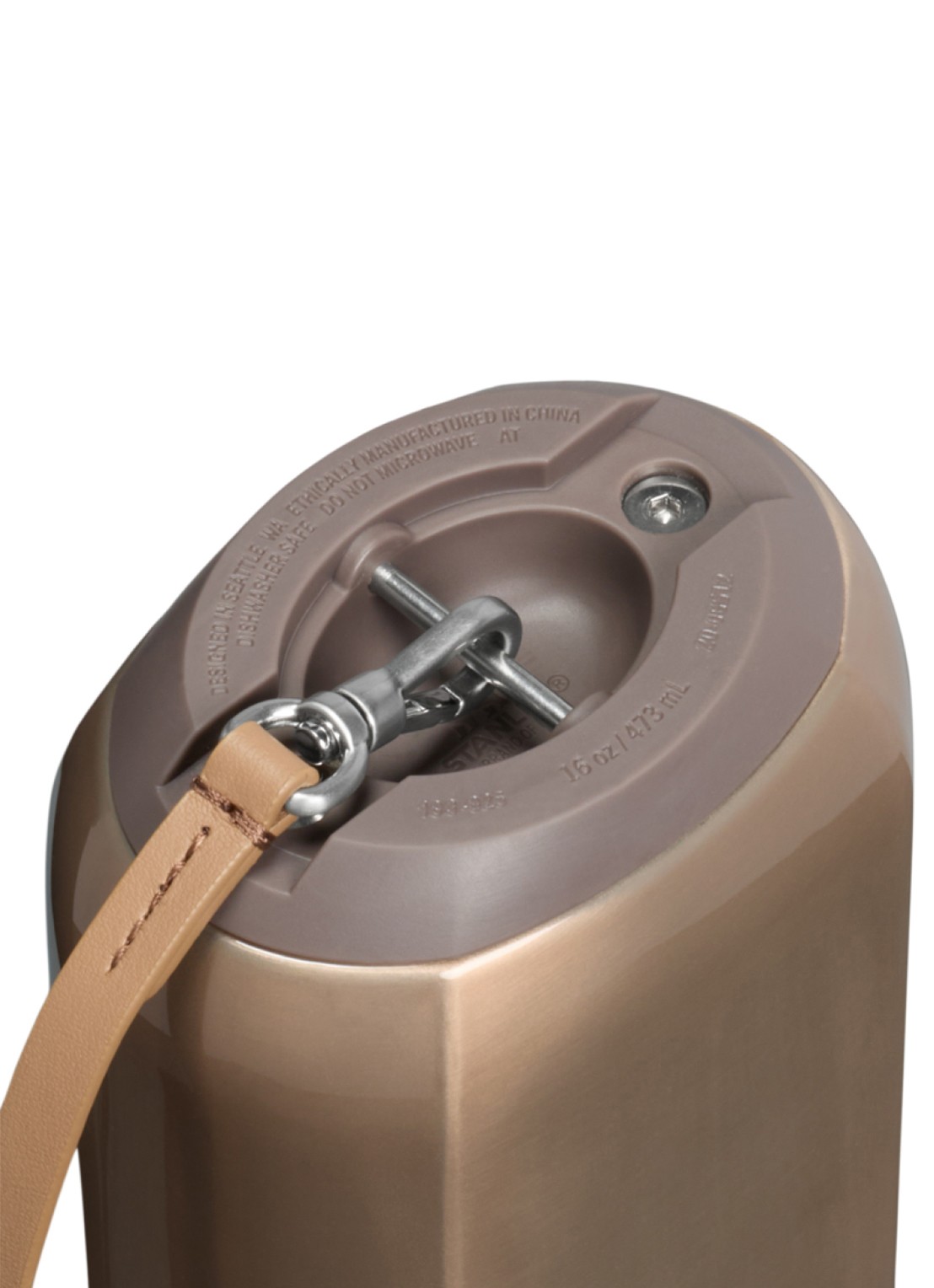 Stanley De Clutch waterfles 47 cl  - detail 4 goud