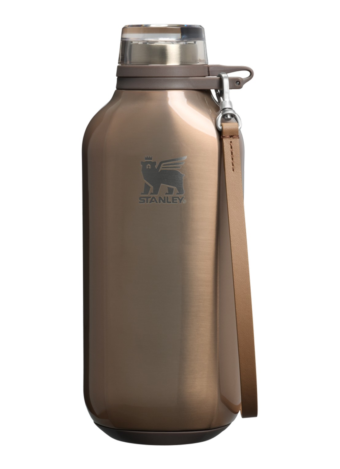 Stanley De Clutch waterfles 47 cl  - voorkant goud