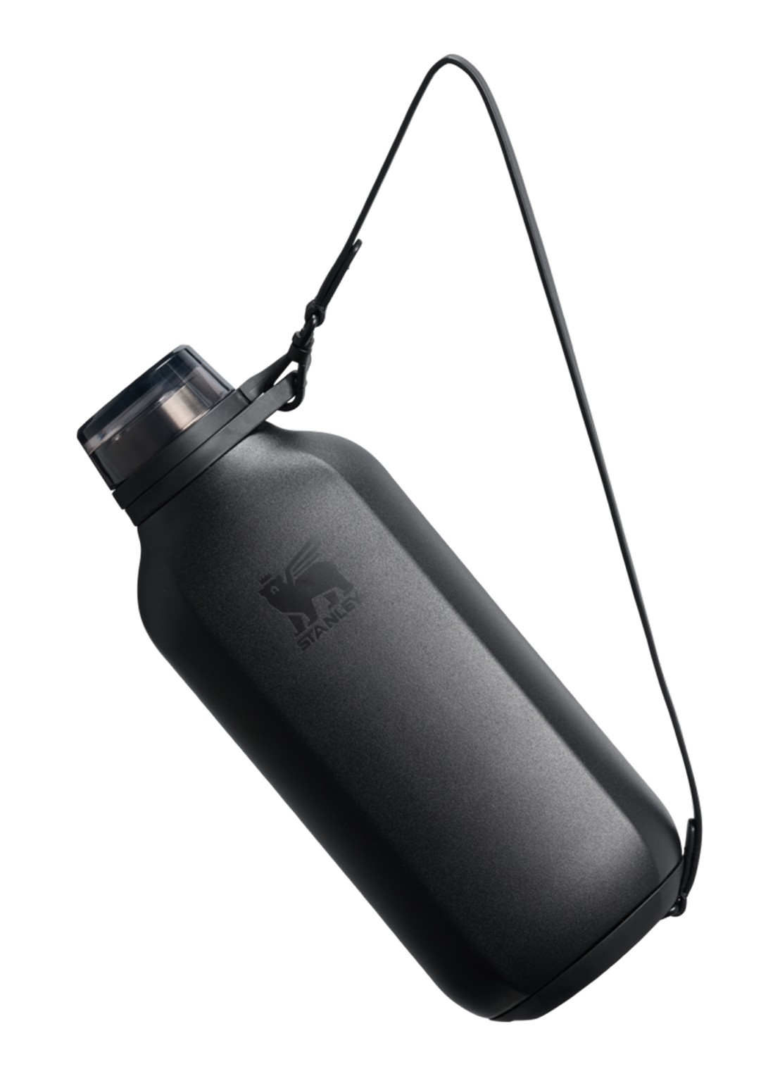 Stanley De Clutch waterfles 47 cl  - detail 2 zwart