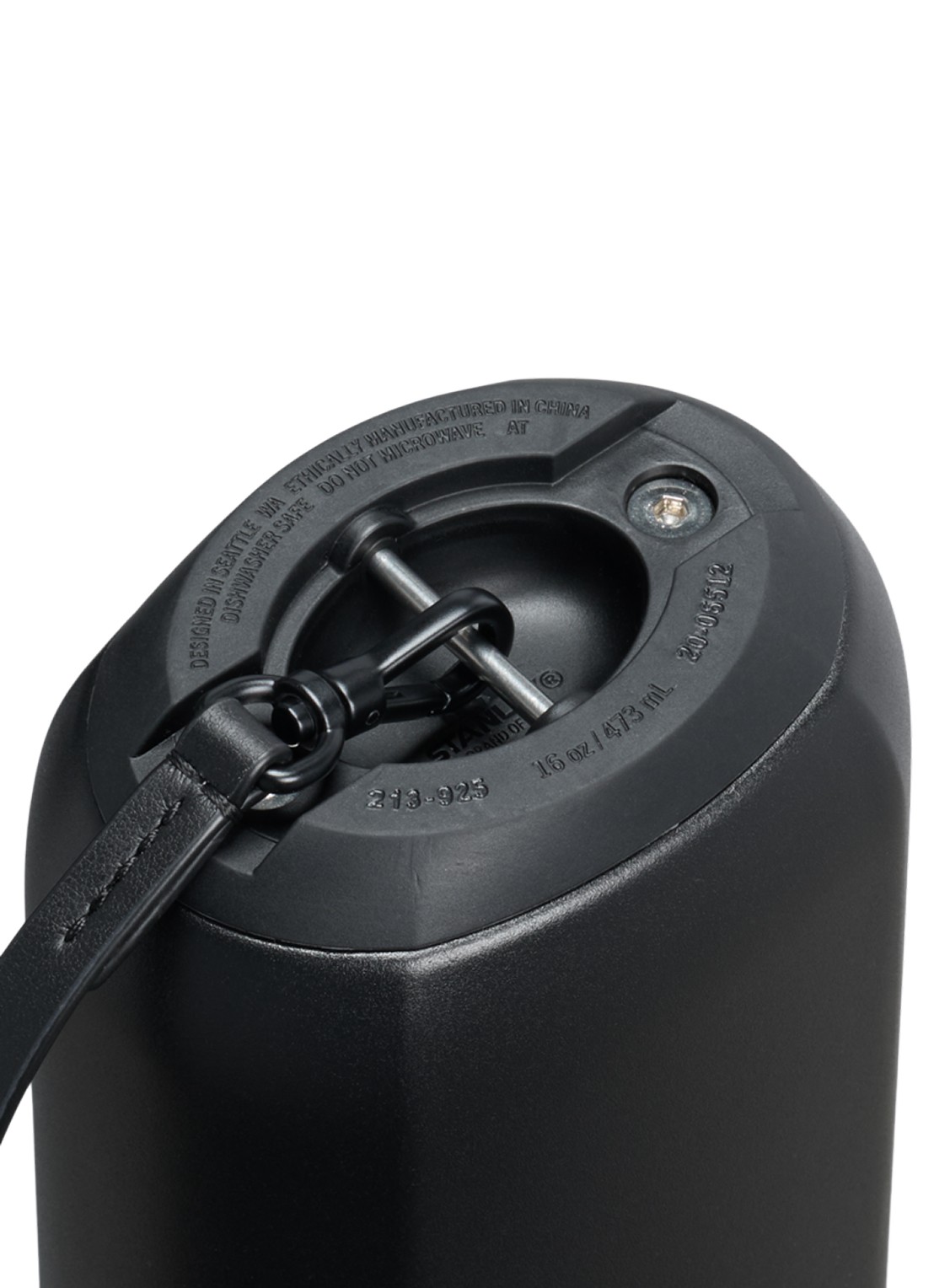 Stanley De Clutch waterfles 47 cl  - detail 3 zwart