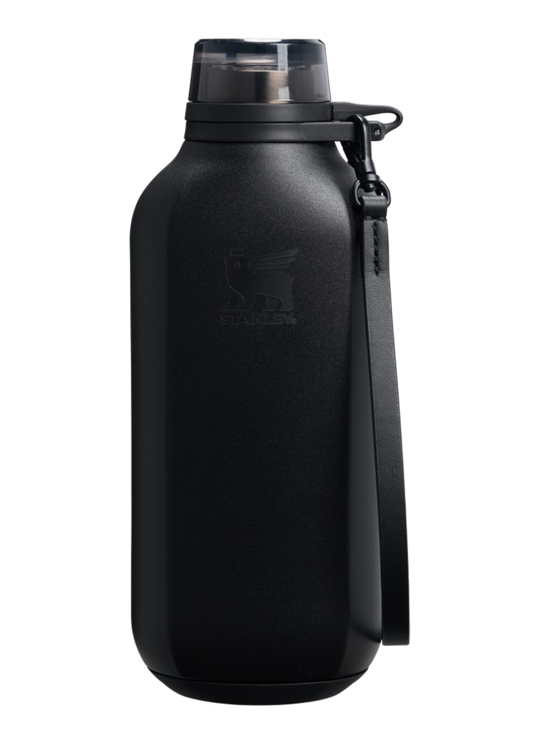 Stanley De Clutch waterfles 47 cl  - voorkant 4 zwart