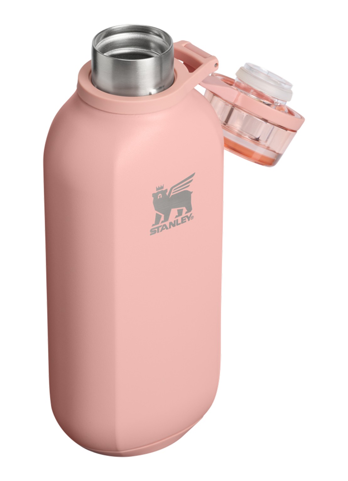 Stanley De Clutch waterfles 47 cl  - detail 3 zalmroze