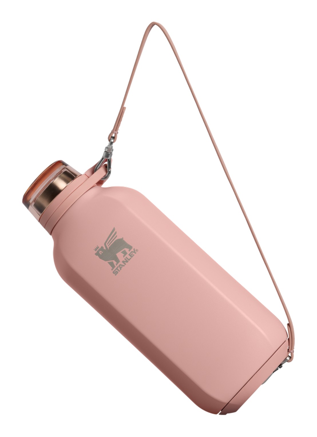 Stanley De Clutch waterfles 47 cl  - detail 4 zalmroze