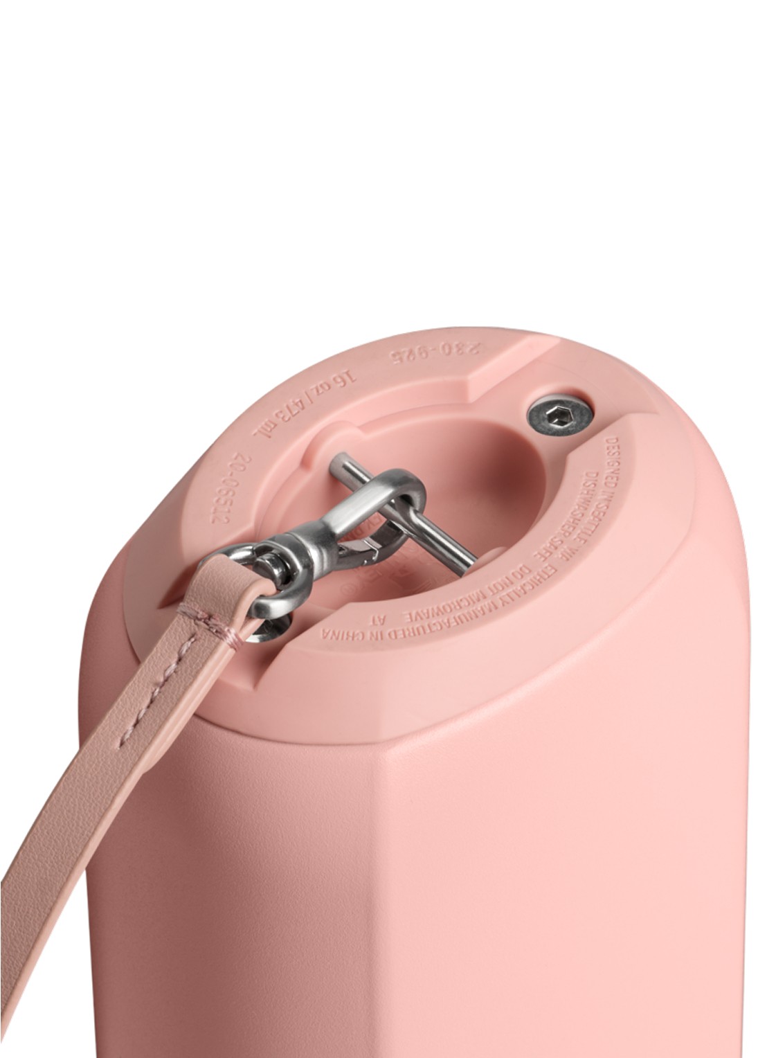 Stanley De Clutch waterfles 47 cl  - detail 5 zalmroze