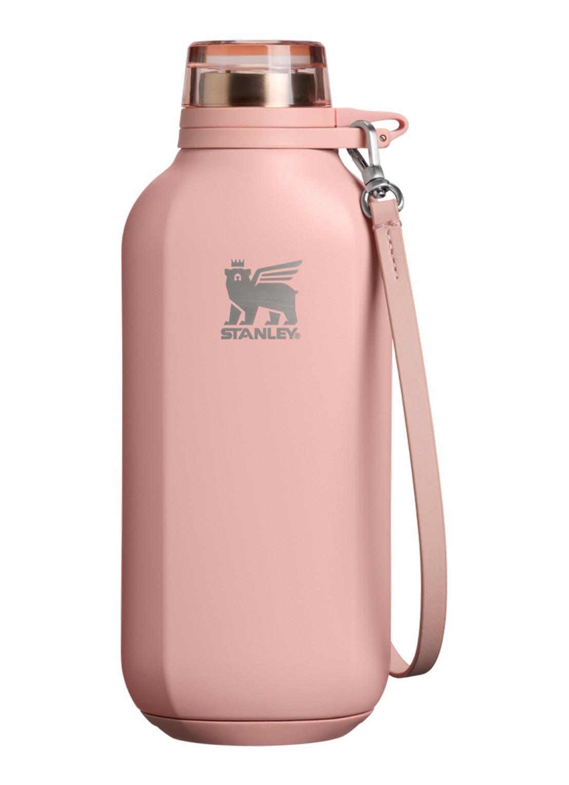 Stanley De Clutch waterfles 47 cl  - voorkant zalmroze