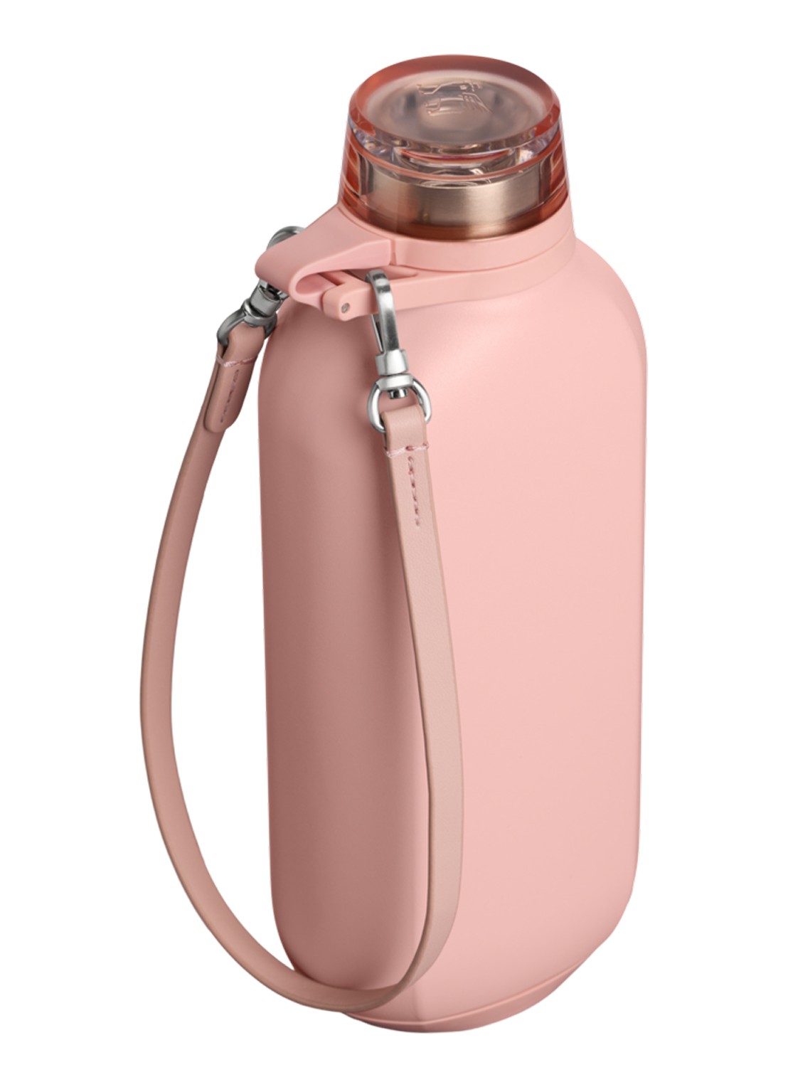 Stanley De Clutch waterfles 47 cl  - voorkant 2 zalmroze