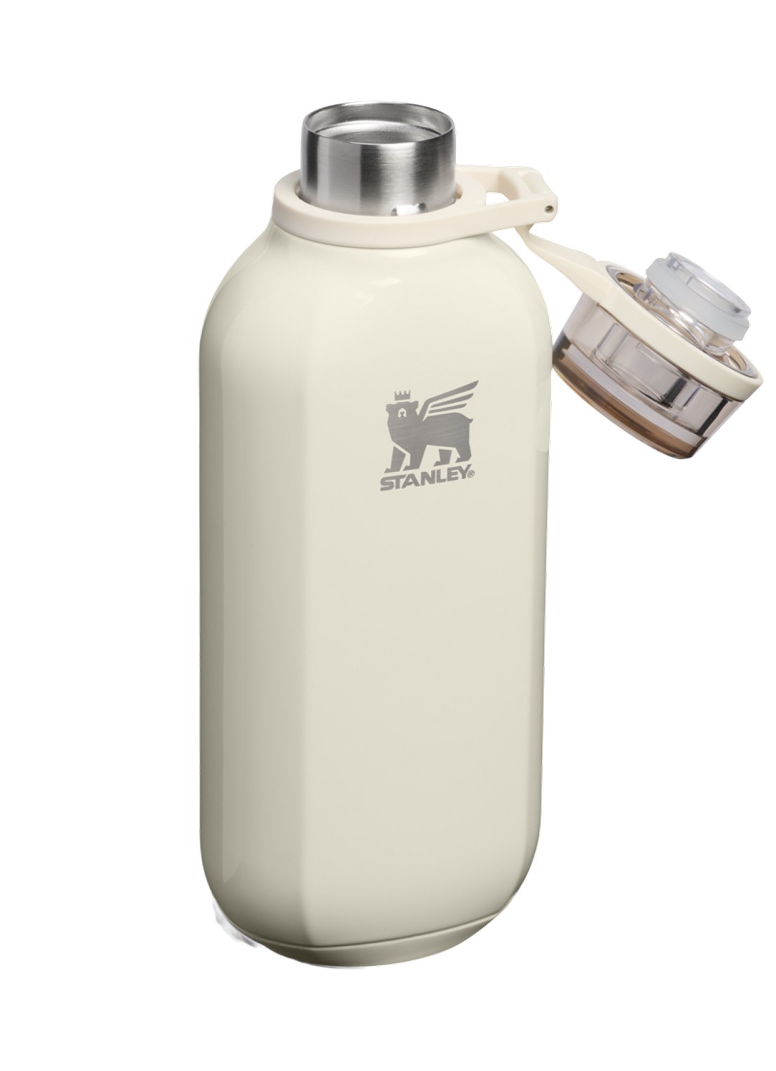 Stanley De Clutch waterfles 47 cl  - detail 4 wit