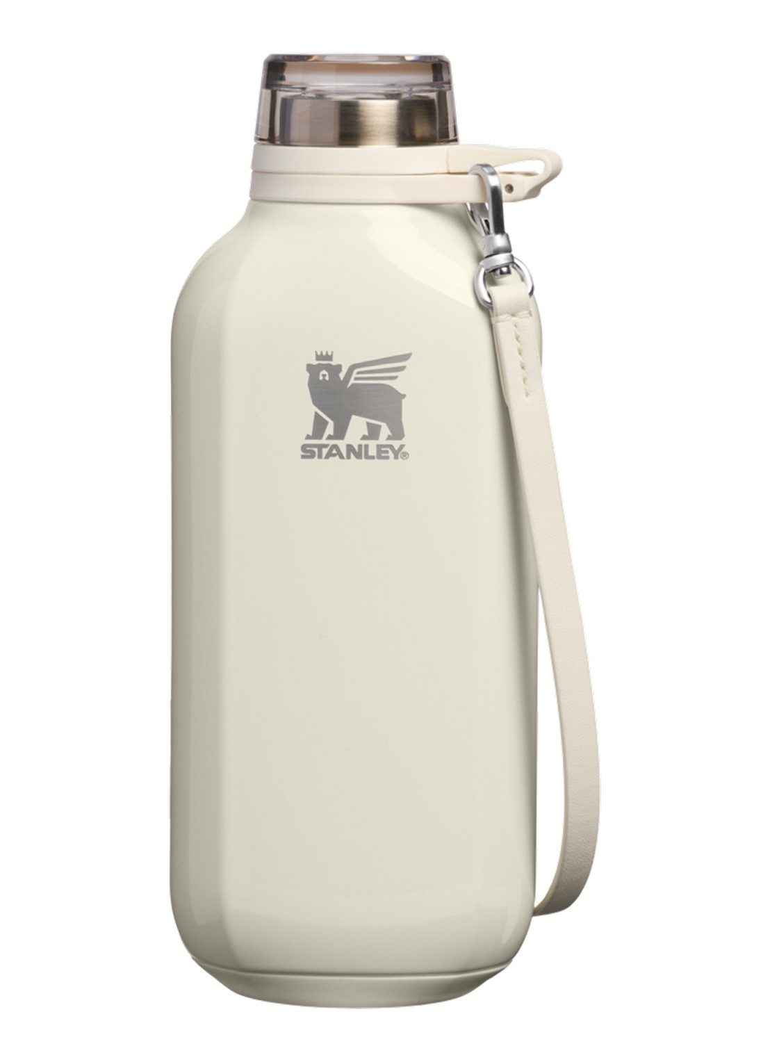Stanley De Clutch waterfles 47 cl  - voorkant wit