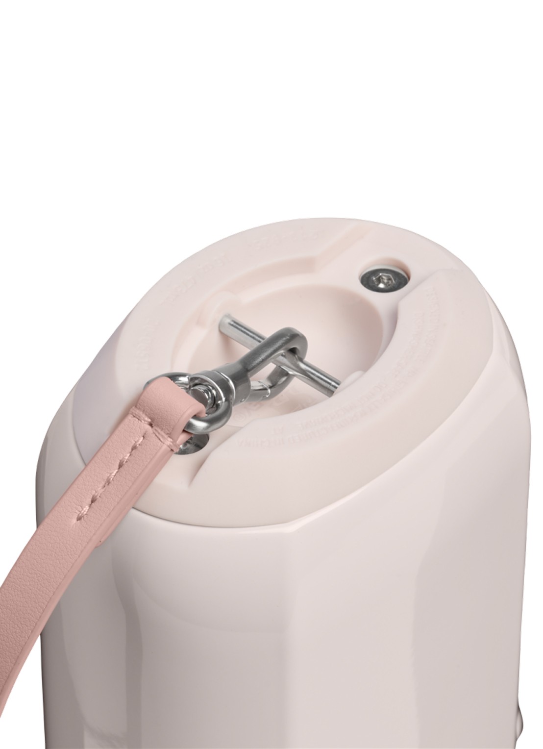 Stanley De Clutch waterfles 47 cl  - detail lichtroze