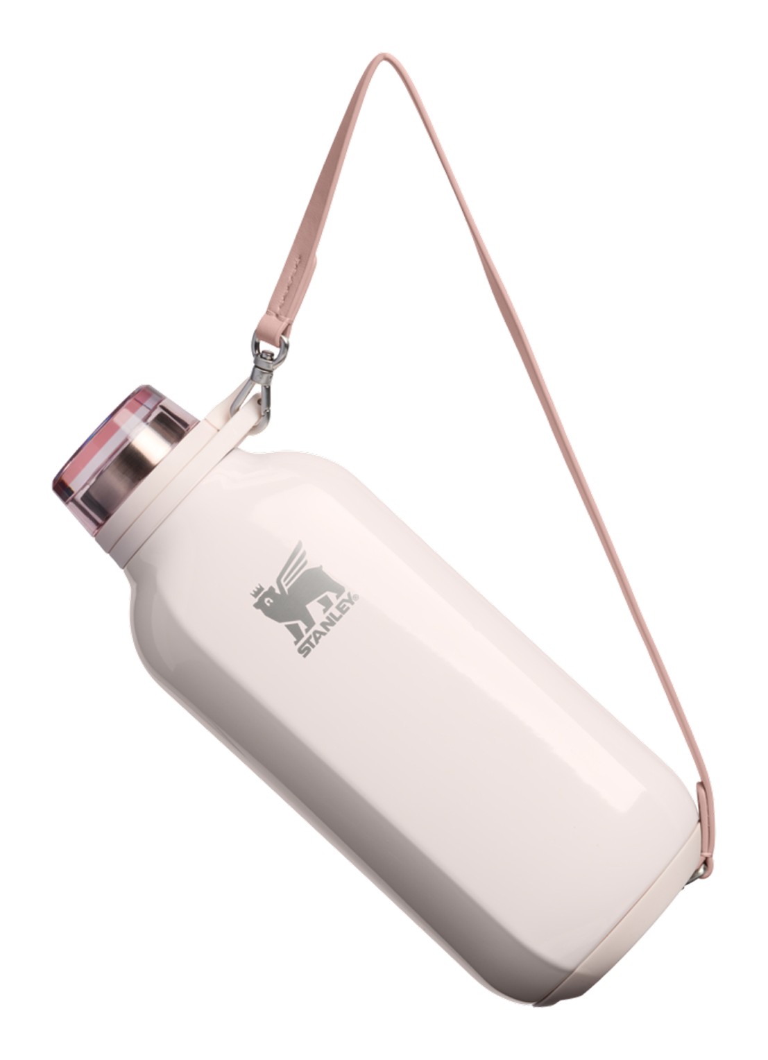 Stanley De Clutch waterfles 47 cl  - detail 3 lichtroze