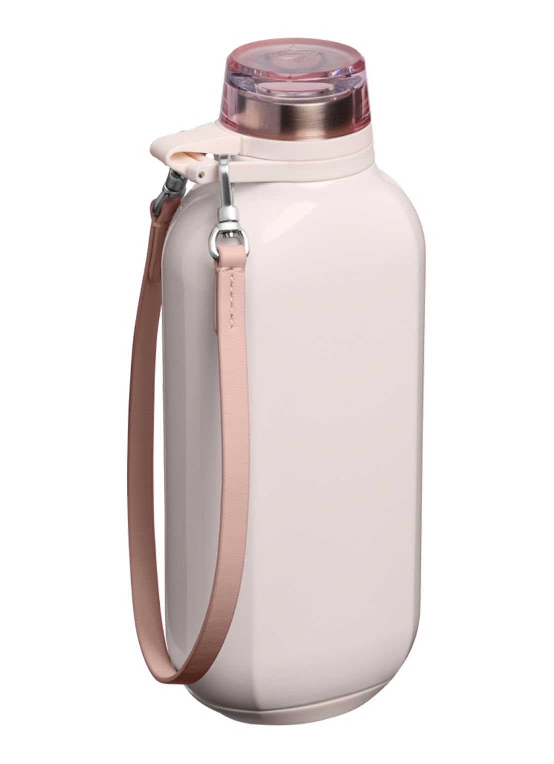 Stanley De Clutch waterfles 47 cl  - voorkant 5 lichtroze