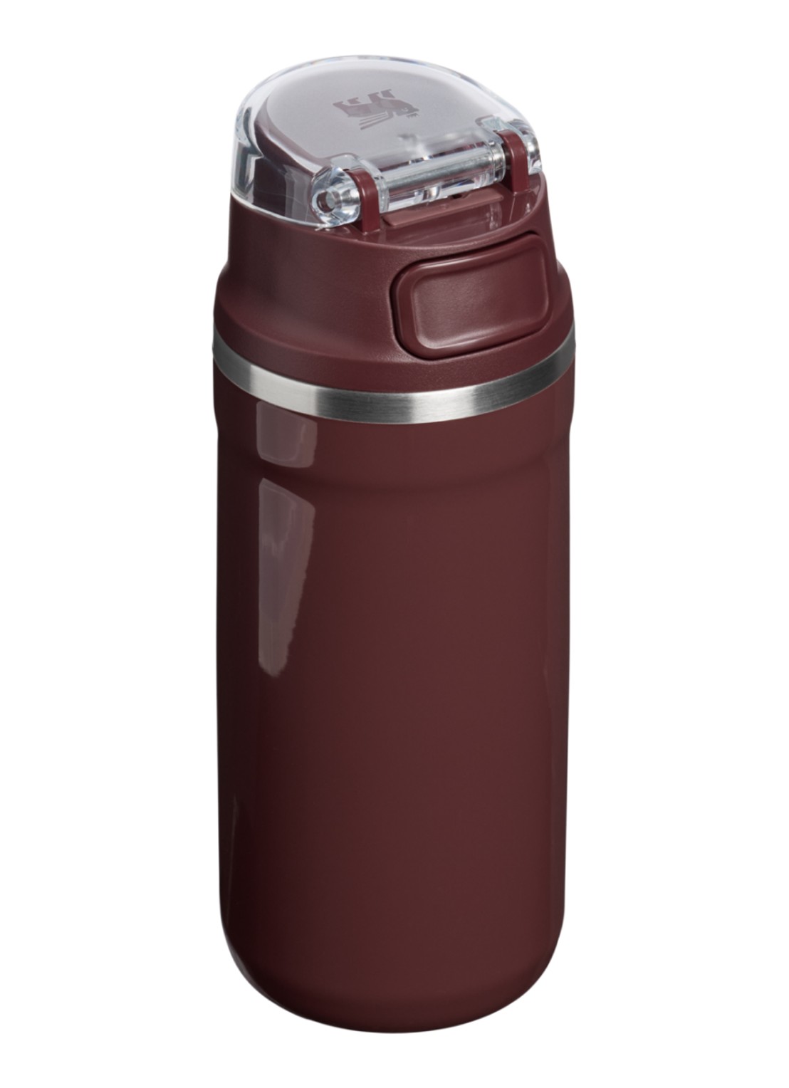 Stanley De District Pulse thermosbeker 0,35 liter - achterkant donkerbruin