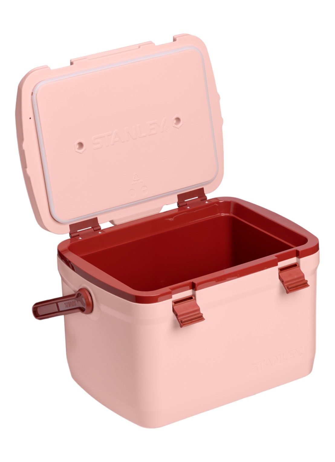 Stanley De Easy-Carry Outdoor koelbox 15,1 liter - detail 3 lichtroze