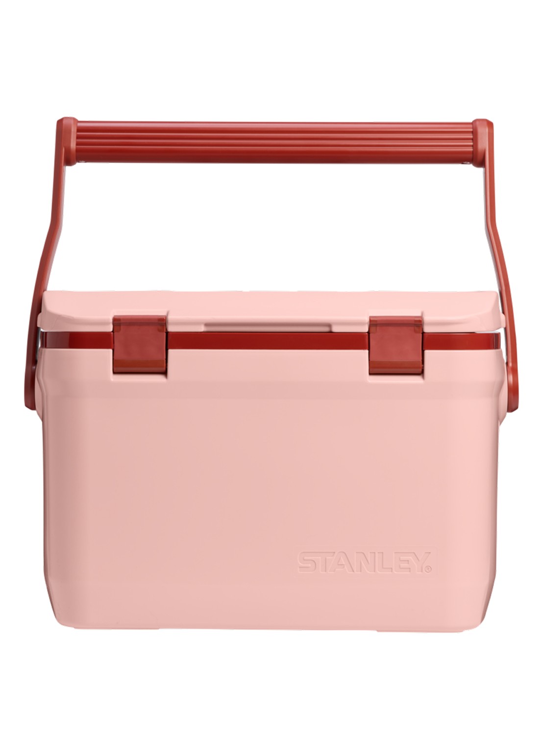 Stanley De Easy-Carry Outdoor koelbox 15,1 liter - voorkant 2 lichtroze