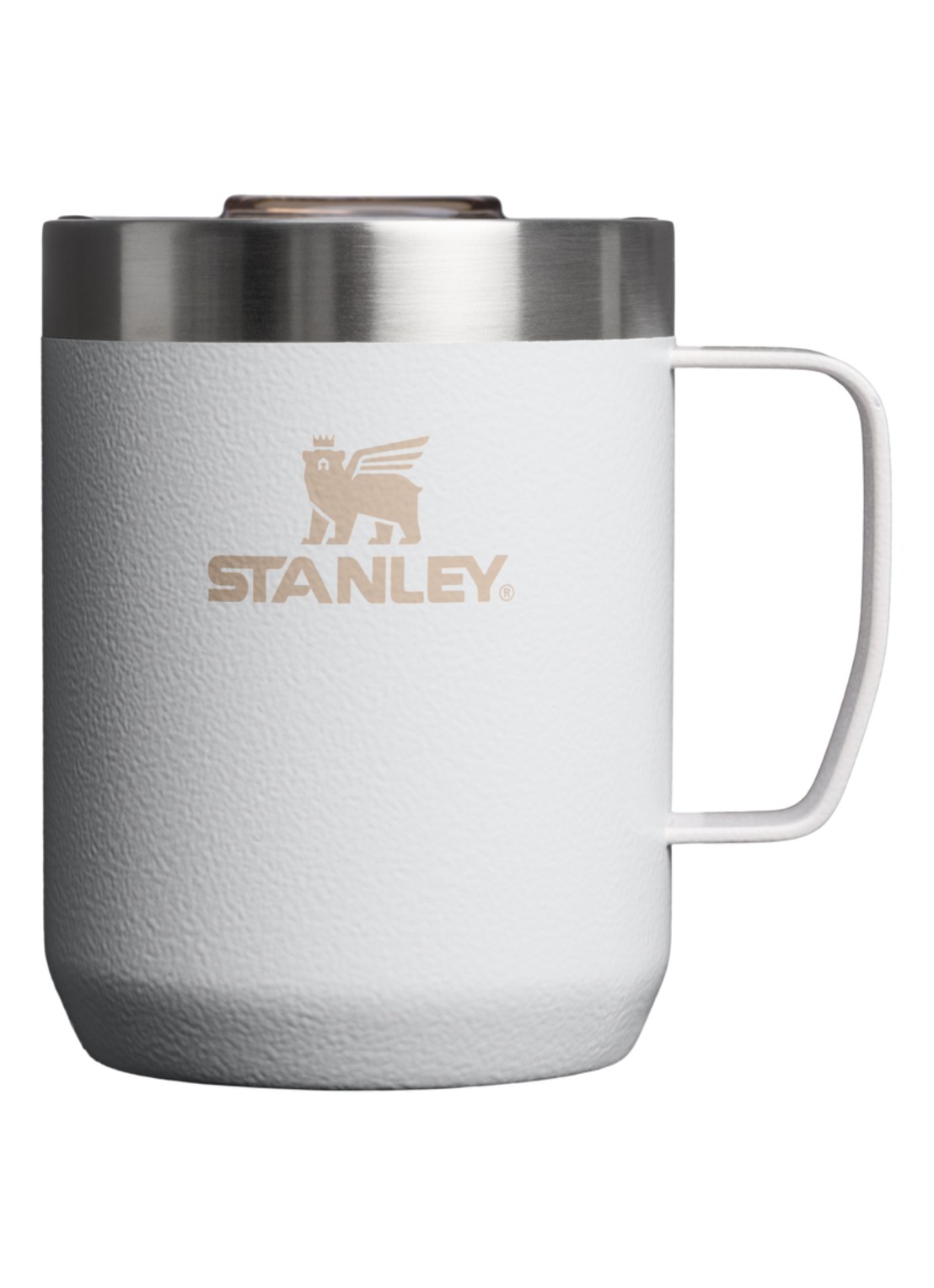 Stanley De Everyday Camp mok 0,23 liter - voorkant wit