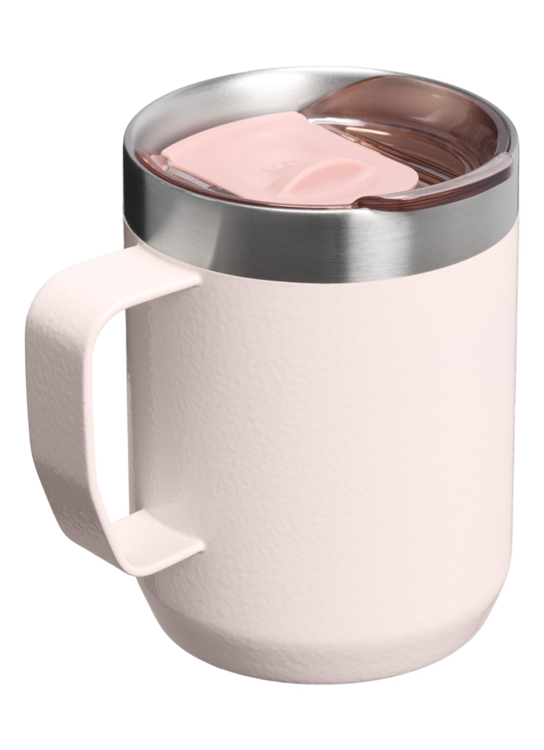 Stanley De Everyday Camp mok 0,23 liter - achterkant lichtroze