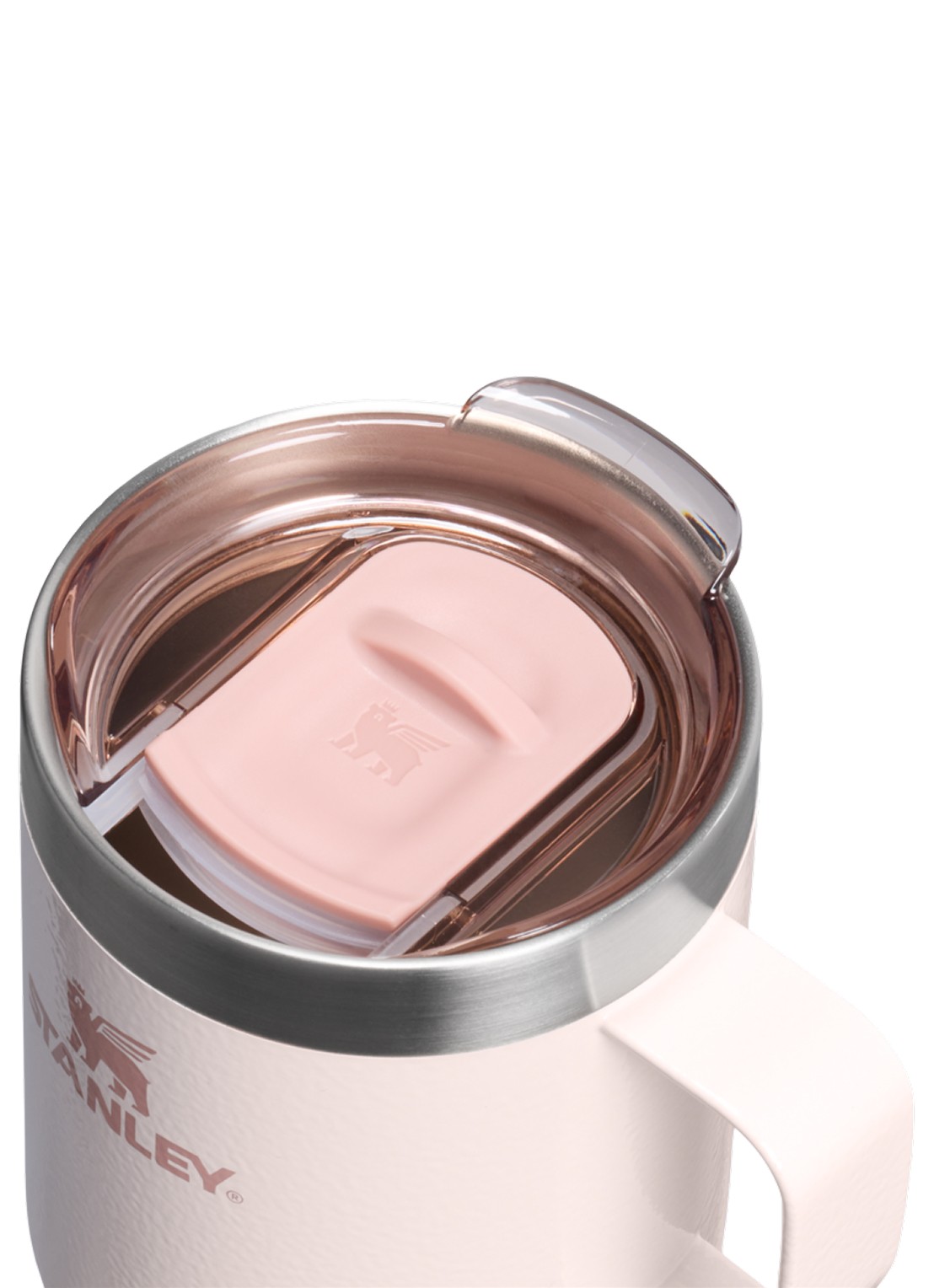 Stanley De Everyday Camp mok 0,23 liter - detail 3 lichtroze