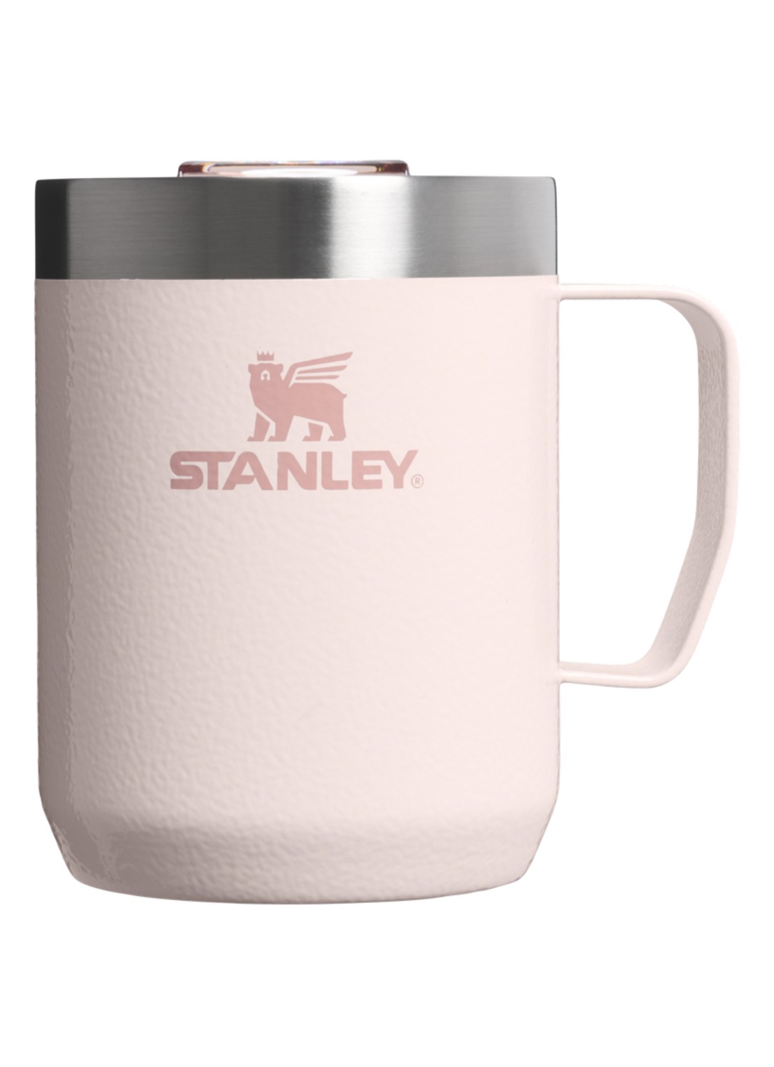 Stanley De Everyday Camp mok 0,23 liter - voorkant 2 lichtroze