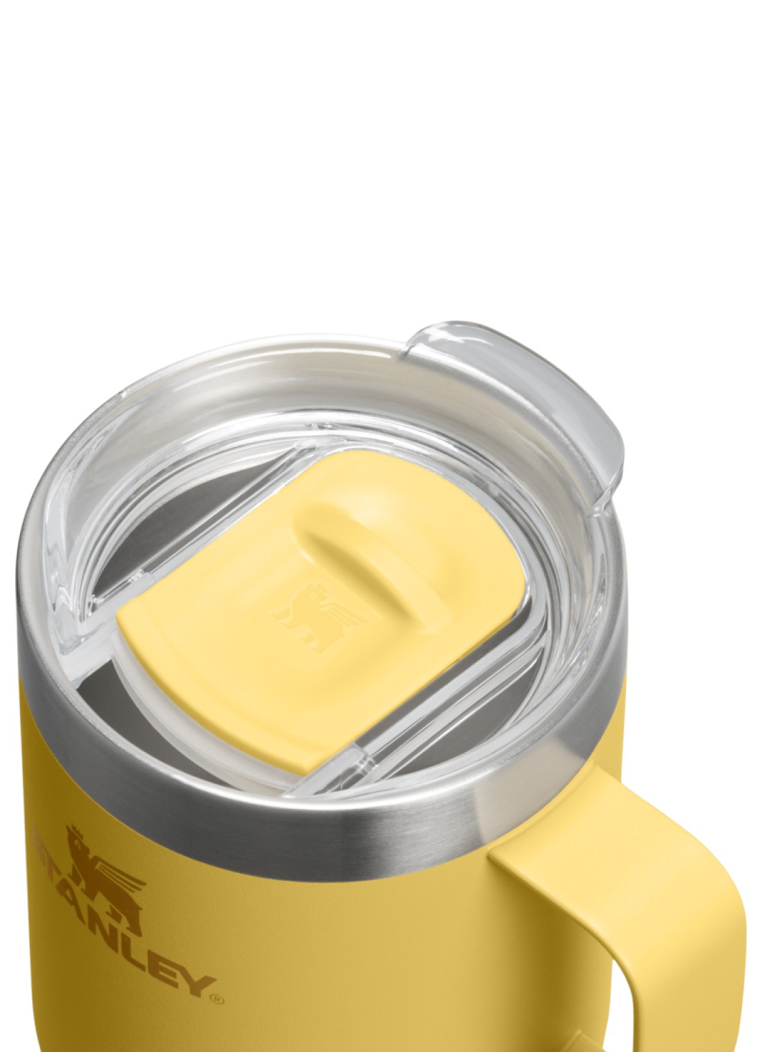 Stanley De Everyday Camp mok 0,23 liter - detail 2 geel