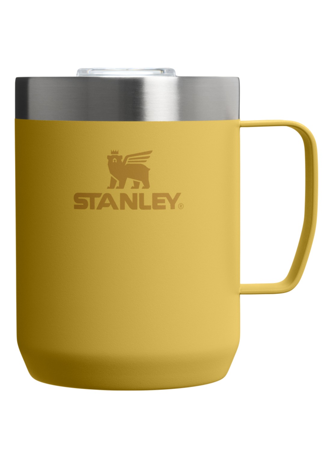 Stanley De Everyday Camp mok 0,23 liter - voorkant 3 geel