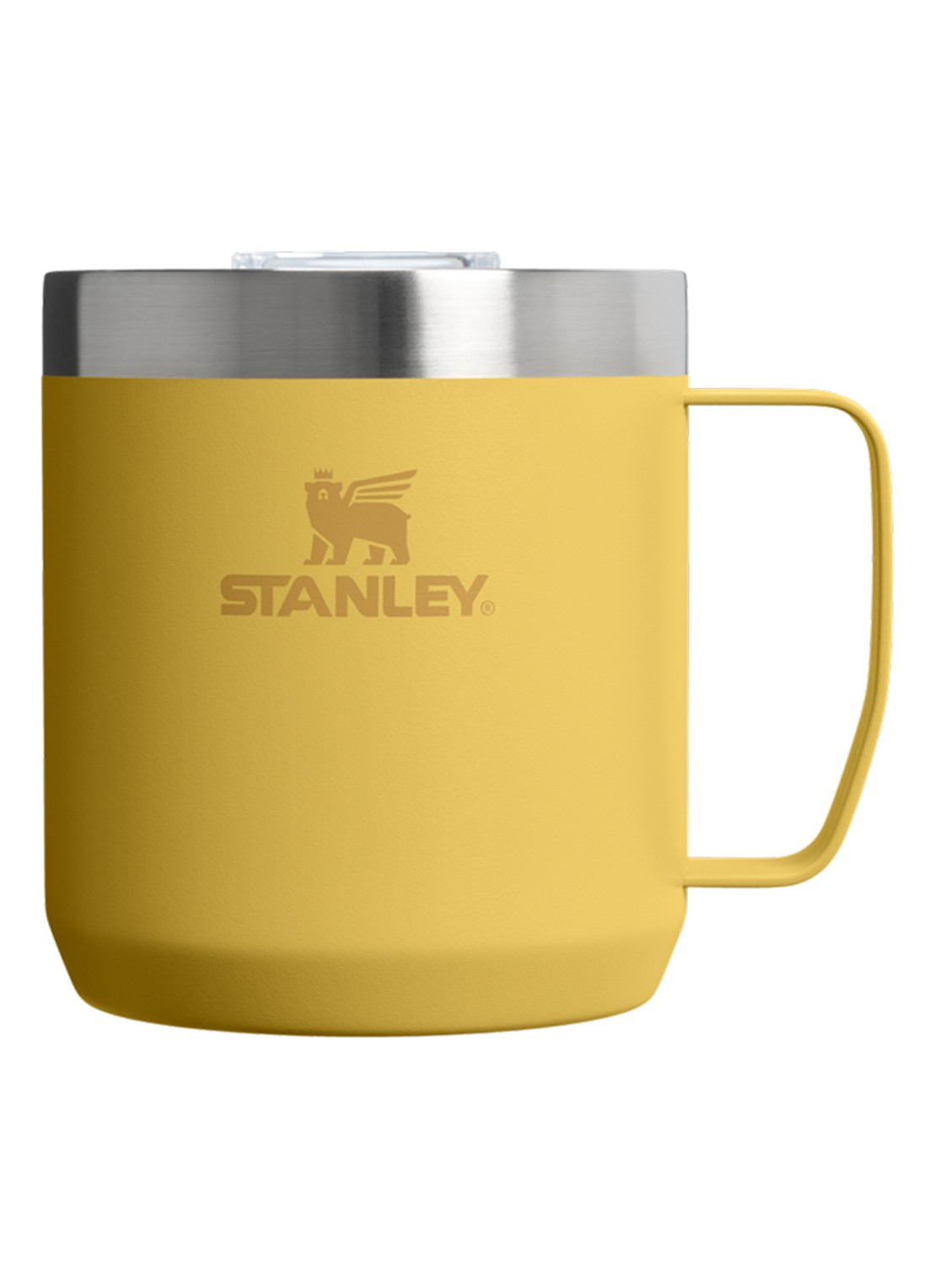 Stanley De Everyday Camp mok 0,35 liter - voorkant bruin