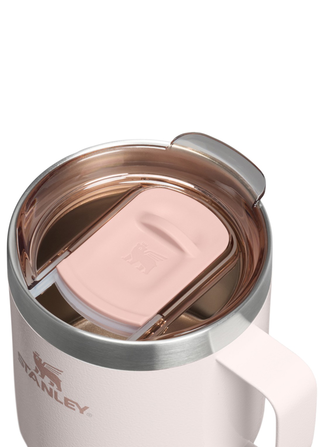 Stanley De Everyday Camp mok 35 cl - detail 3 lichtroze