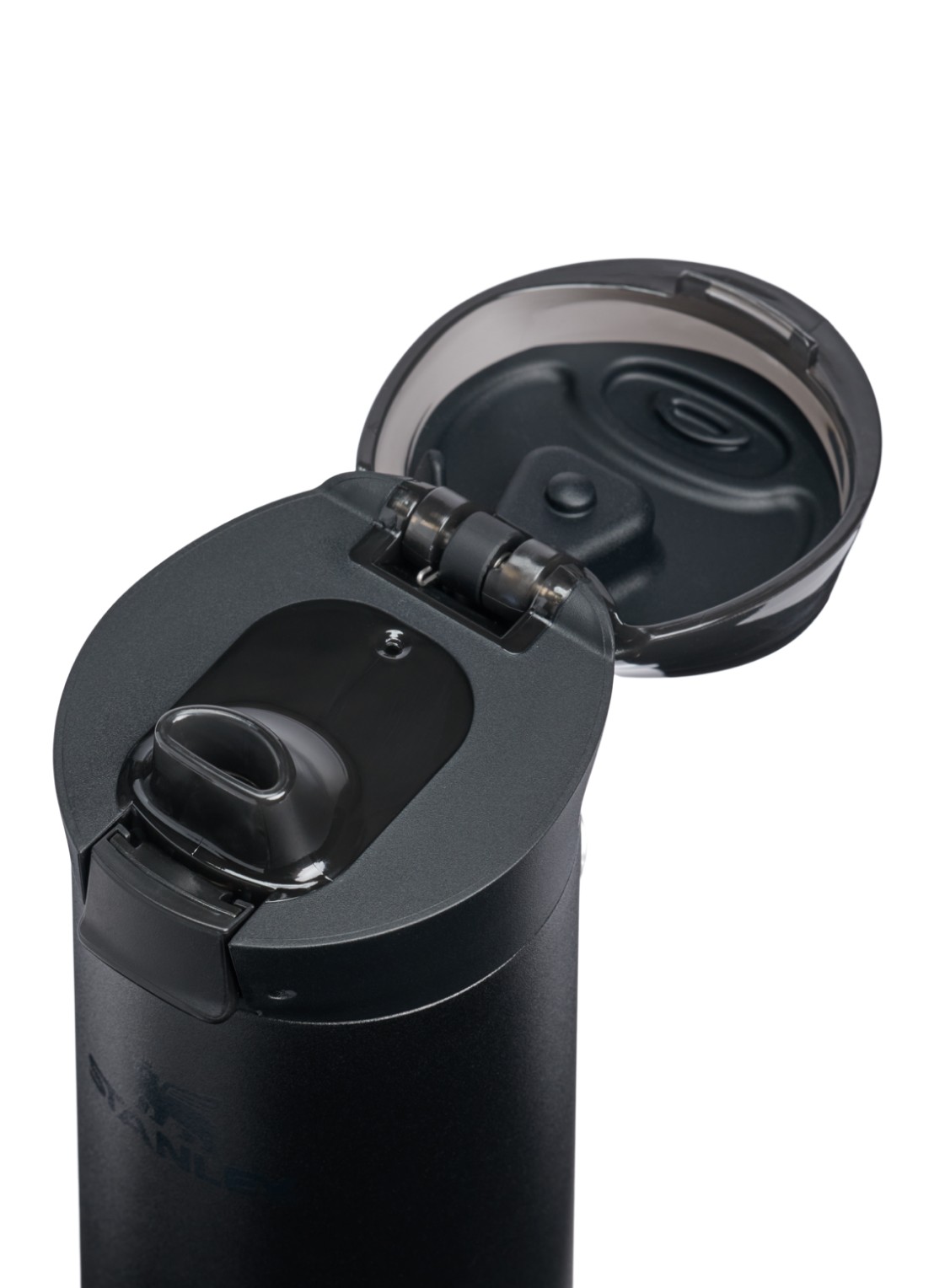 Stanley De Flowstate™ Spring waterfles 0,59 liter - detail zwart