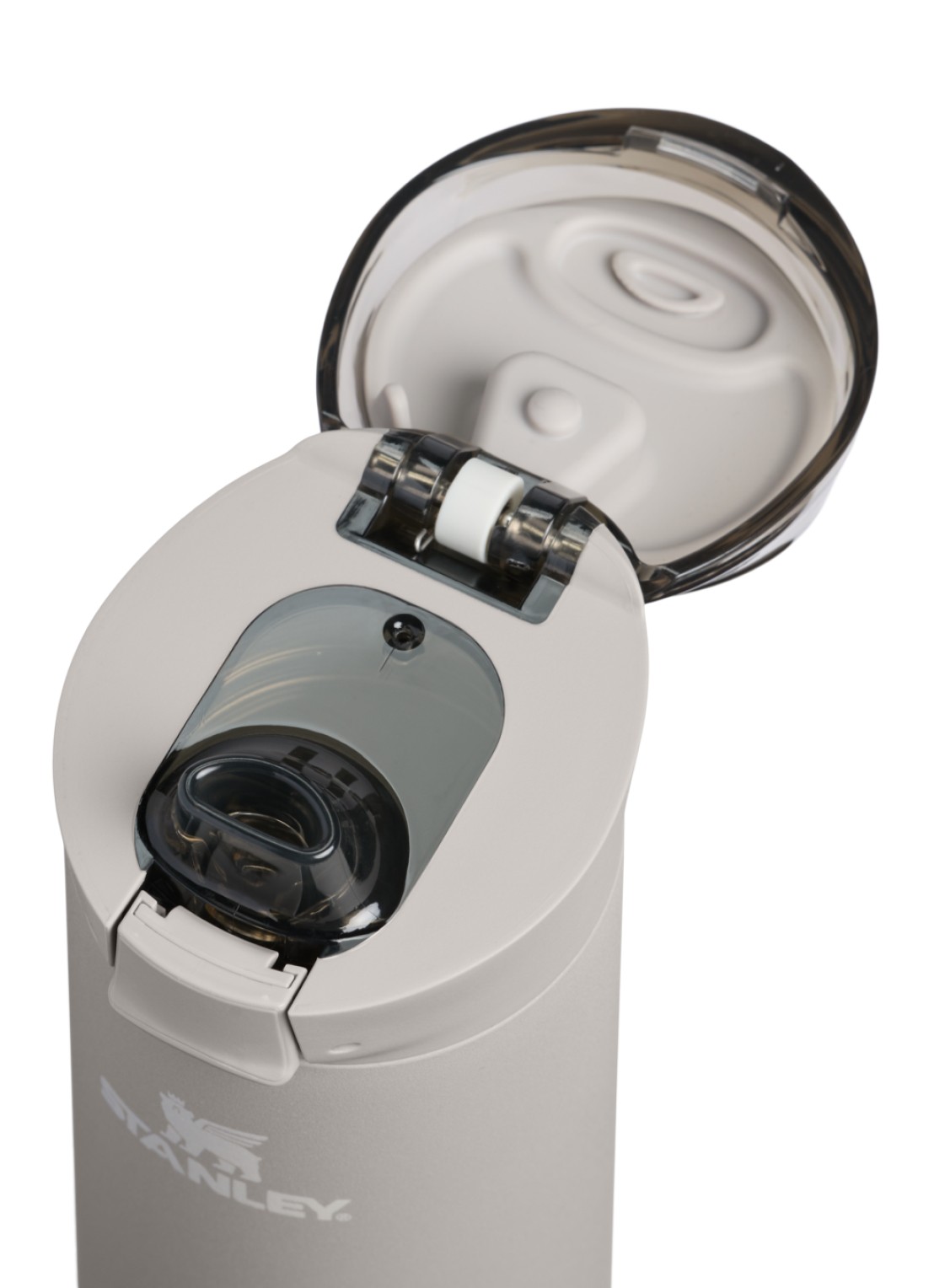 Stanley De Flowstate™ Spring waterfles 0,59 liter - detail 2 grijs