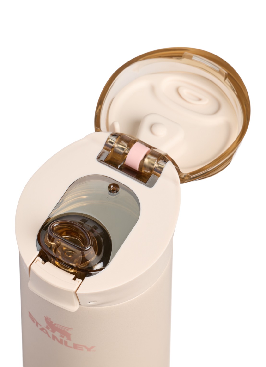 Stanley De Flowstate™ Spring waterfles 0,59 liter - detail 2 vanillegeel