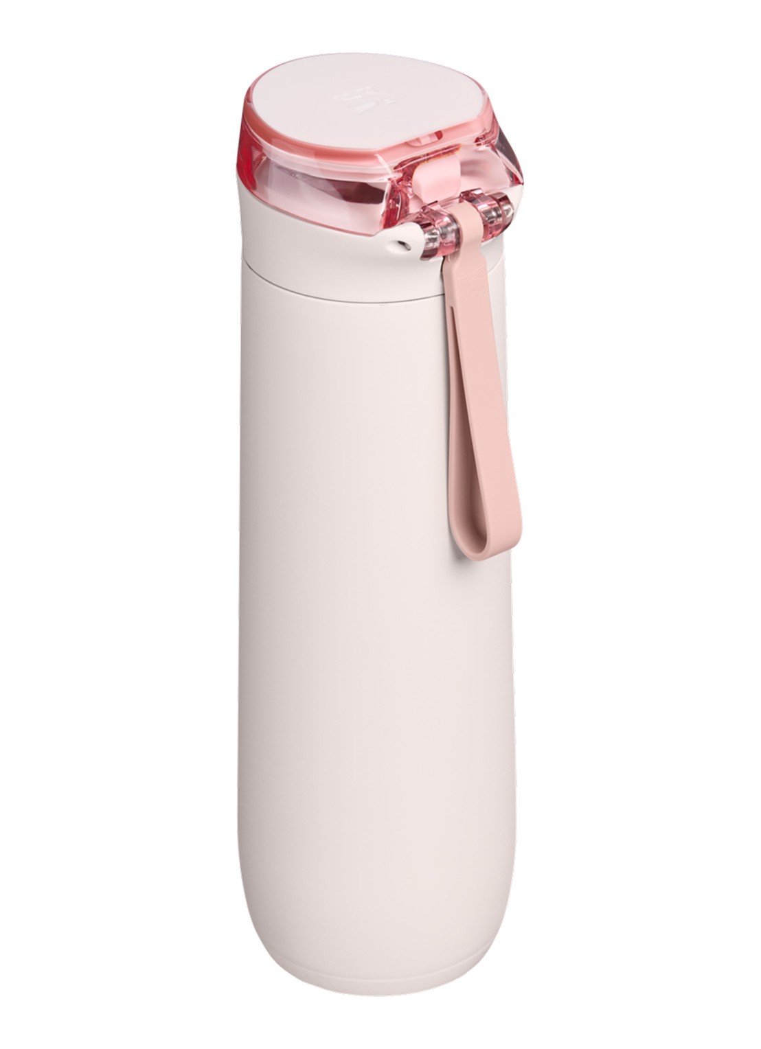 Stanley De Flowstate™ Spring waterfles 0,59 liter - achterkant lichtroze