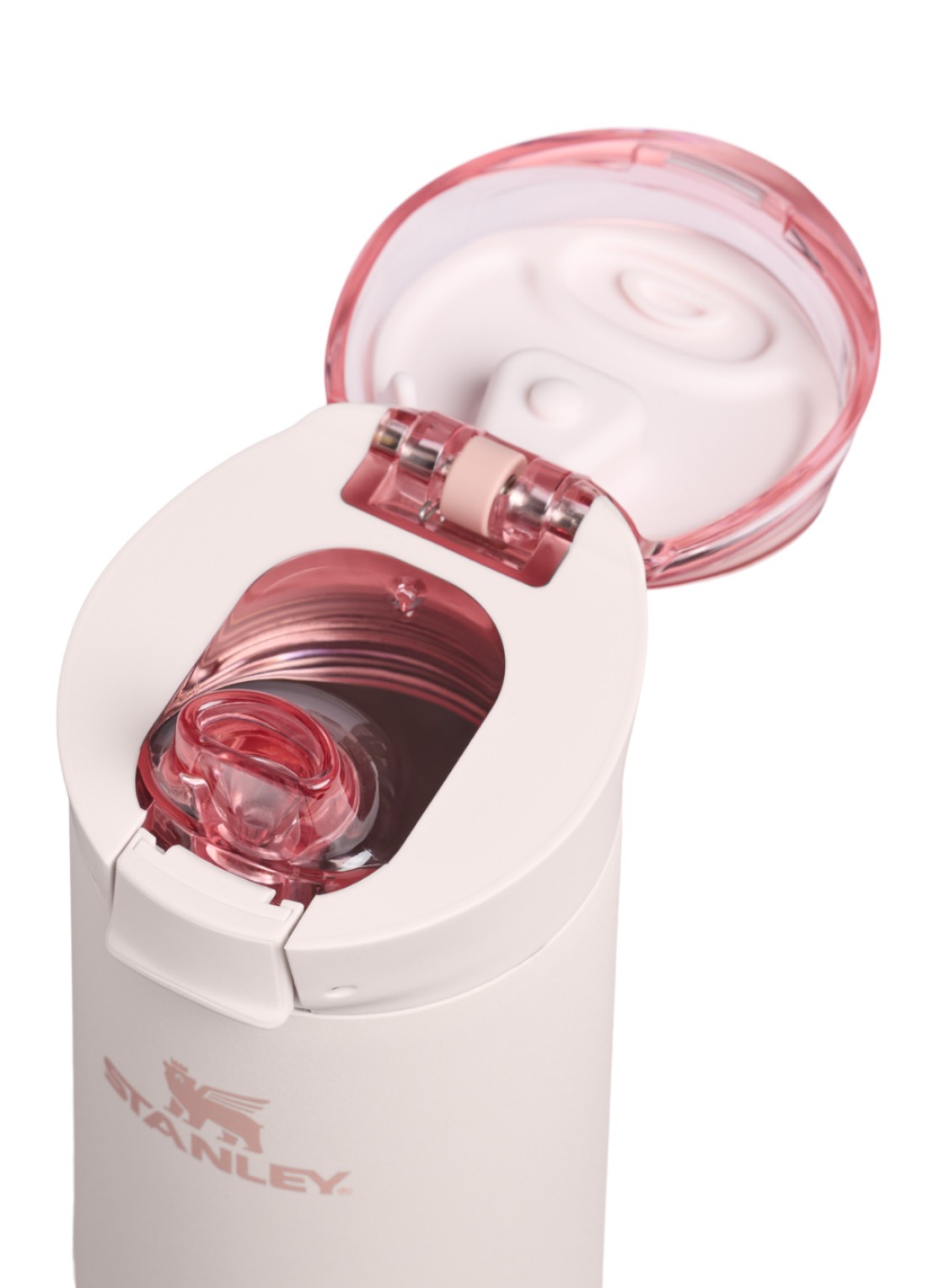 Stanley De Flowstate™ Spring waterfles 0,59 liter - detail 2 lichtroze