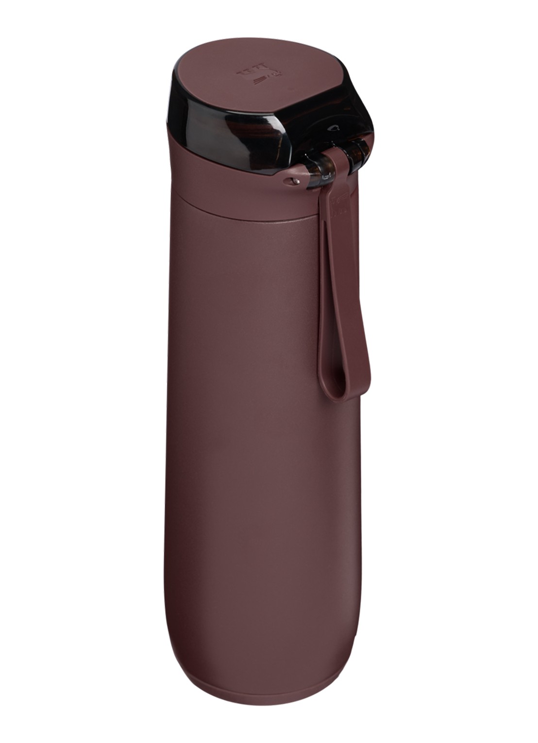Stanley De Flowstate™ Spring waterfles 0,59 liter - achterkant 2 donkerbruin