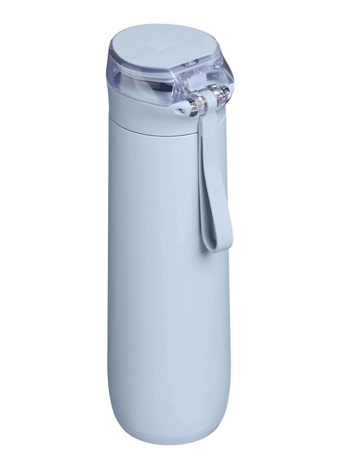Stanley De Flowstate™ Spring waterfles 0,59 liter - achterkant 2 blauw