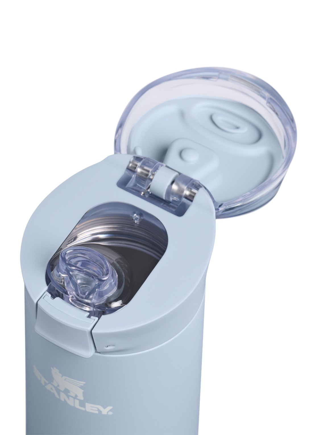 Stanley De Flowstate™ Spring waterfles 0,59 liter - detail blauw