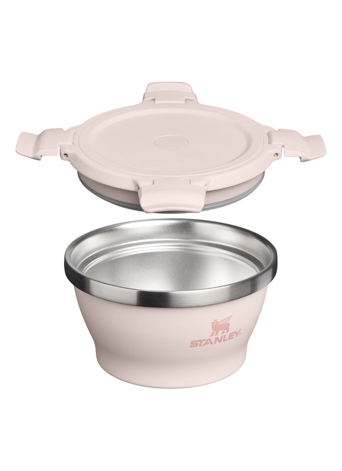 Stanley De Fresh-to-Table lunchbox 0,47 liter - detail lichtroze