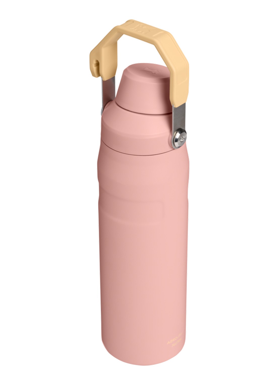 Stanley De IceFlow™ Fast Flow waterfles 0,7 liter - achterkant 3 zalmroze