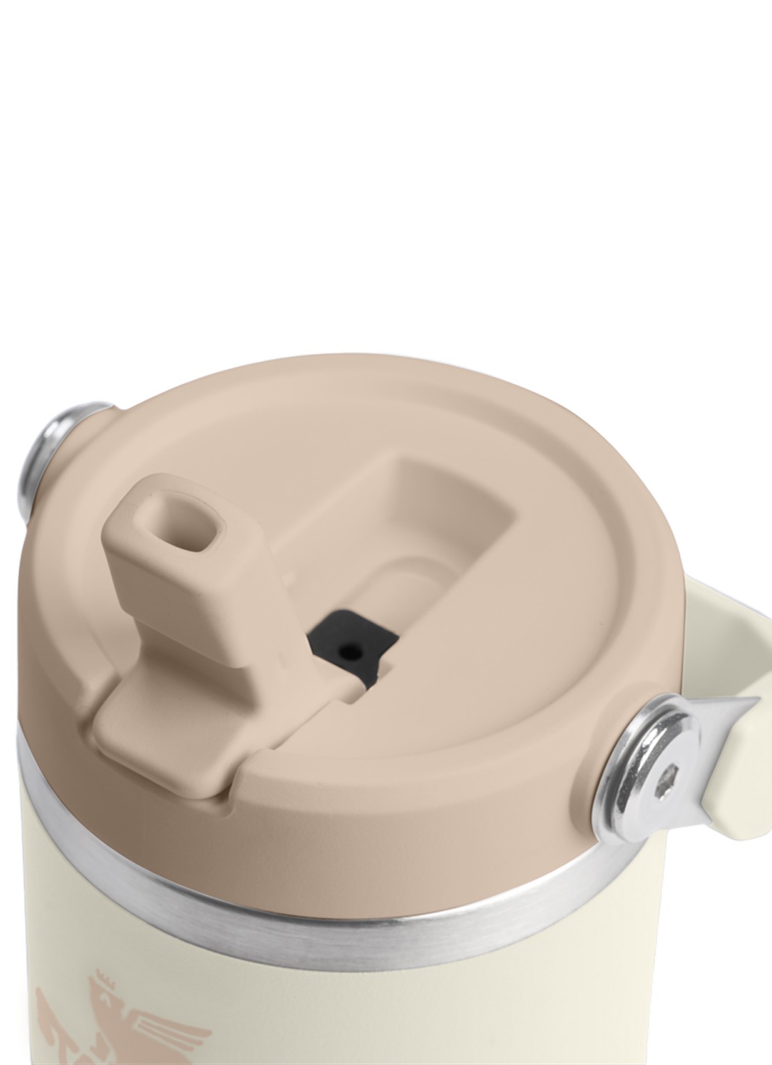 Stanley De IceFlow™ Flip Straw 2.0 waterfles 0,41 liter - detail 2 wit