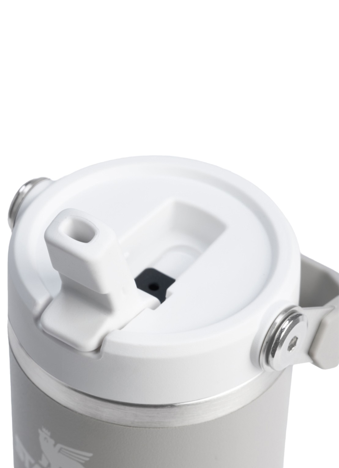Stanley De IceFlow™ Flip Straw 2.0 waterfles 0,41 liter - detail 2 grijs