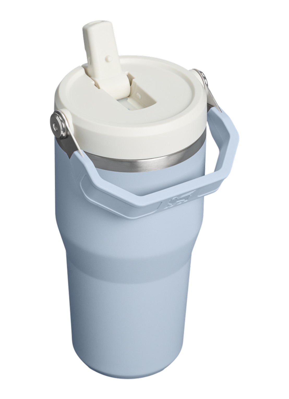 Stanley De IceFlow™ Flip Straw 2.0 waterfles 0,59 liter - achterkant 3 blauw