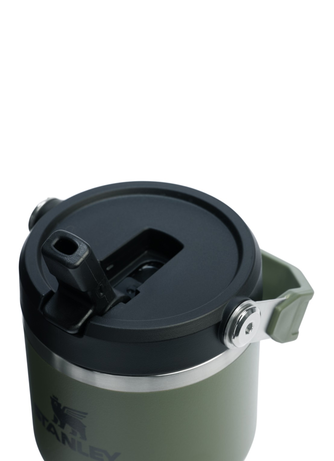 Stanley De IceFlow™ Flip Straw 2.0 waterfles 0,59 liter - detail 2 groen