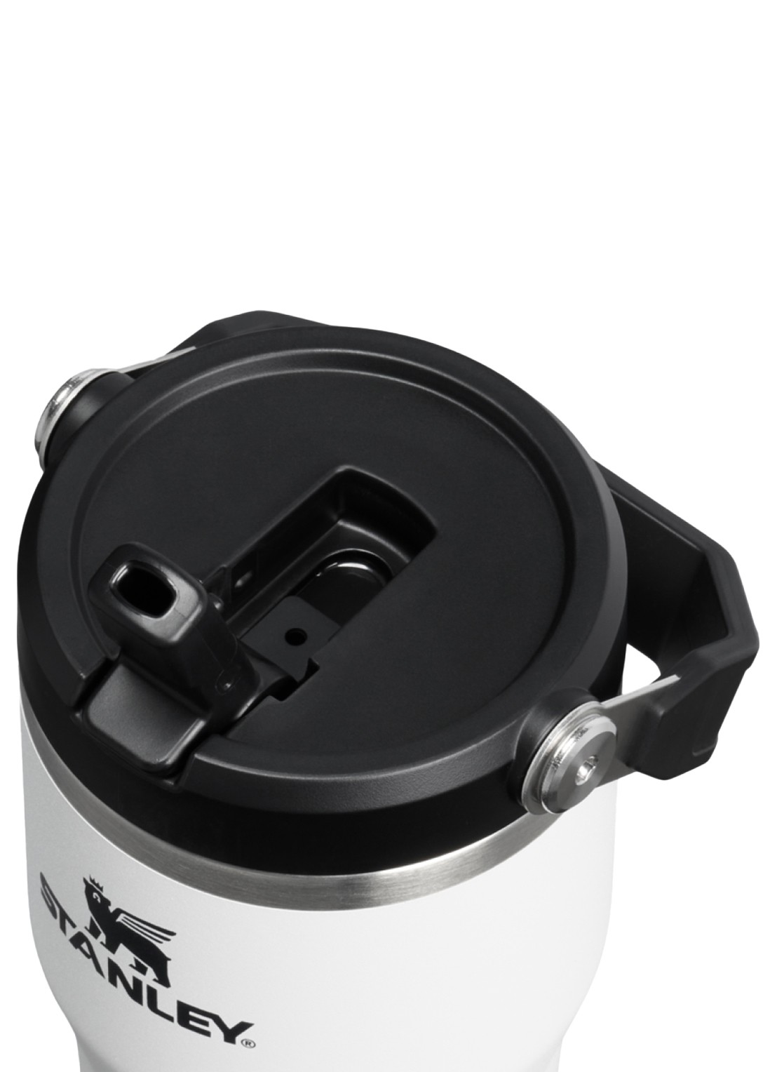 Stanley De IceFlow™ Flip Straw 2.0 waterfles 0,6 liter - detail wit